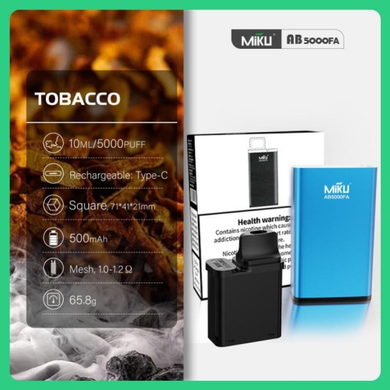 Miku Ab5000fa319 Wholesale Vape Pen