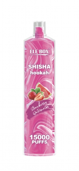 Wholesale Price Disposable Baish Elf Box Shisha 15000 Vape Pen