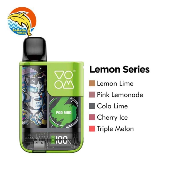 Disposable BANANATIMES/ Custom Voom Pod Mod - Tpd Electronic 3000 Puffs Vape Pens Wholesale