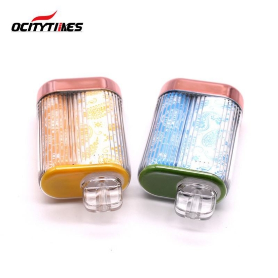 Wholesale Price Disposable Ocitytimes Disposable 5000 Puffs Vape Bars