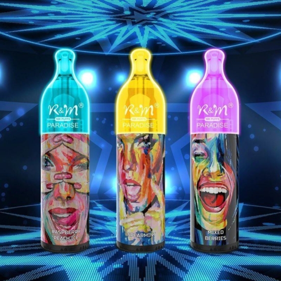Hot Selling Wholesale R&M R&m Paradise 10k Disposable Vape Pens