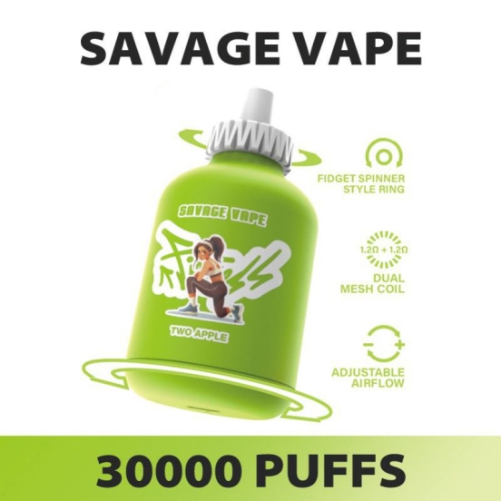 Savage Wholesale Disposable Vape Pens Fitnes 30000 20000 Puffs