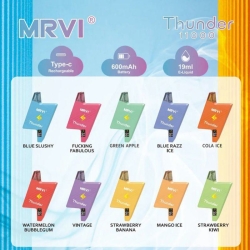 Mrvi Pen Mrvi Thunder 11000 Disposable 19ml Oil