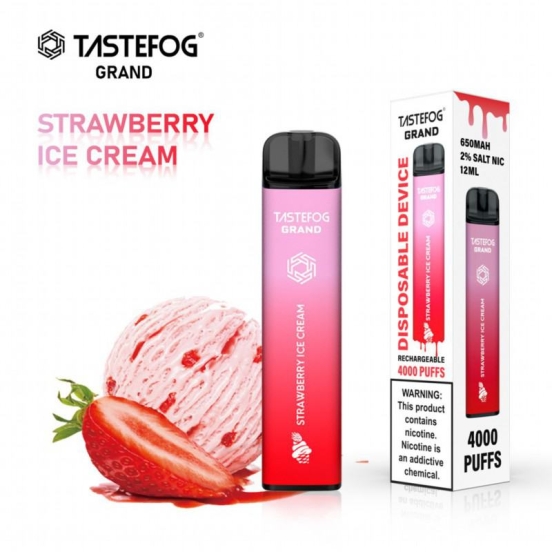 Geek Tastefog Grand 4000 Puffs Vape