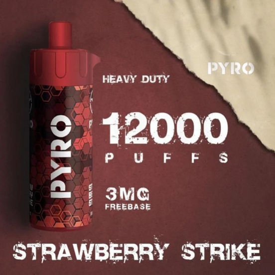 Volestech Bars Pyro  Mtl Dtl 12000 Puffs Disposable Vape