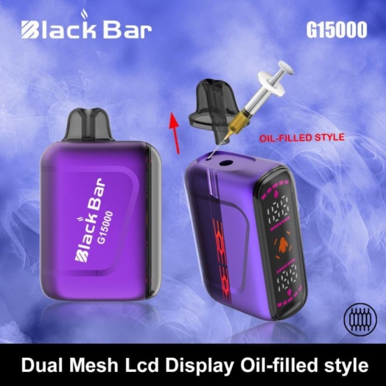 Superior Quality Wholesale Black OR Customizer Your Brand G15 15000 Puffs Vape Disposables