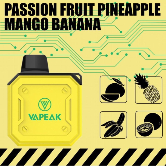 Wide Flavor Selection ak Disposable Vape Wholesale