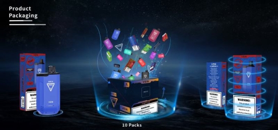 VEIIK Pen Micko X Space Around10000 Puffs