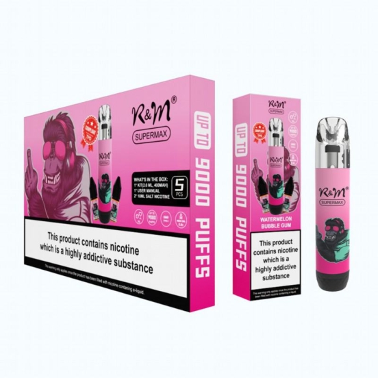 Disposable R&M Vape Bar Kit Wholesale Price