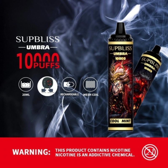 Vape Pens Wholesale Randm Supbliss Umbra 10000 Puffs