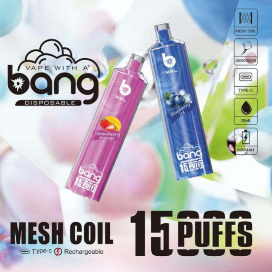 Bestseller Bang Disposable Vape Brands Tn0 15000 Puffs