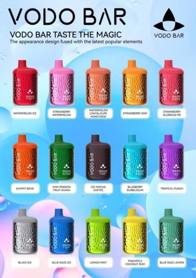 D Bar Vodo 6000 Puffs