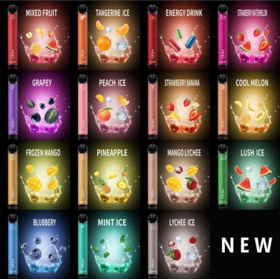 Hot Selling Hqd Wholesale Super ~600 Puffs Disposable Vape