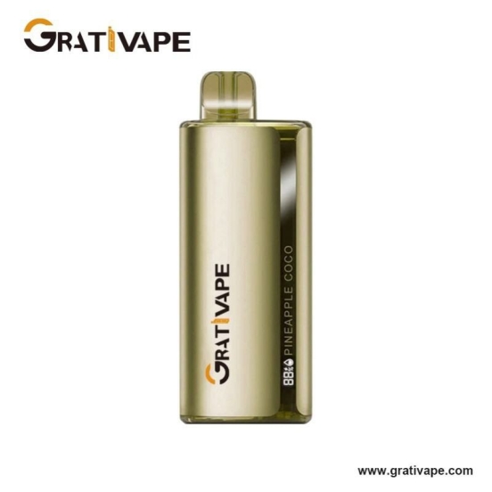 Disposable Grati E-cigarette Icool 9000 Nicotine