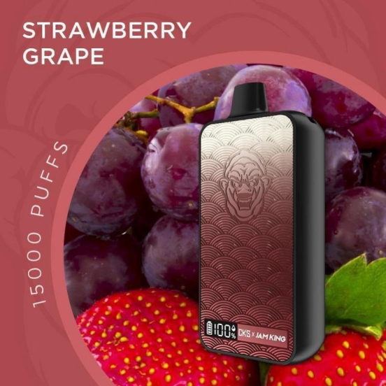 Top Selling Jam King & CKS Jan King Cks 15000 Puffs Disposables Vape Wholesale