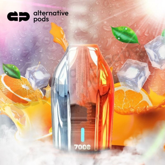 R & M Vape Aroma King Spaceship 7000 Puffs Nederland