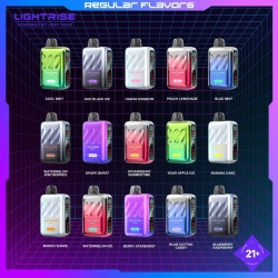 Lost Lightrise Tb 18k Disposable 18000 Puffs Disposable Smooth Hit Vape