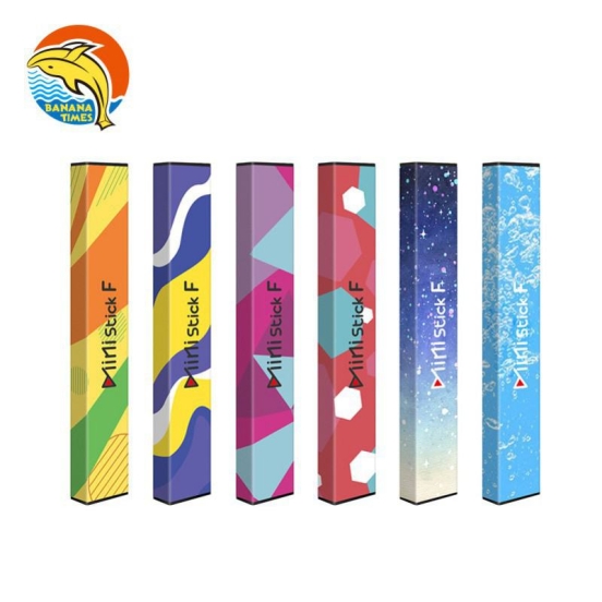 BANANATIMES/ Custom Mini-f - Shisha Stick 400 Puffs Disposable Vapes
