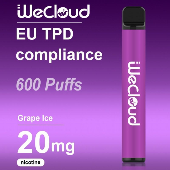 Wecloud Py 600 Puffs Hits Vape