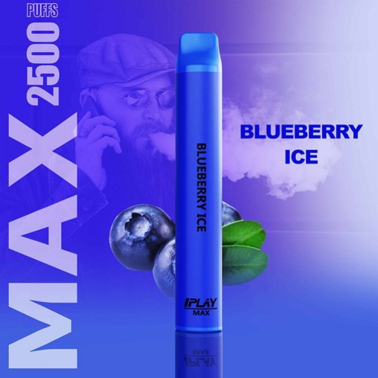 Superior Quality Disposable Iplay Ipaly Max 2500 Puffs E-cigarette Nicotine
