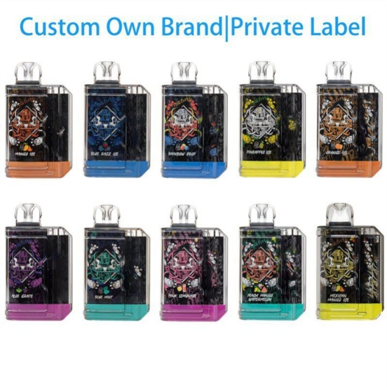 Best Vape OEM ODM Or 7500 350040005000 Puffs Disposable Vape Brands