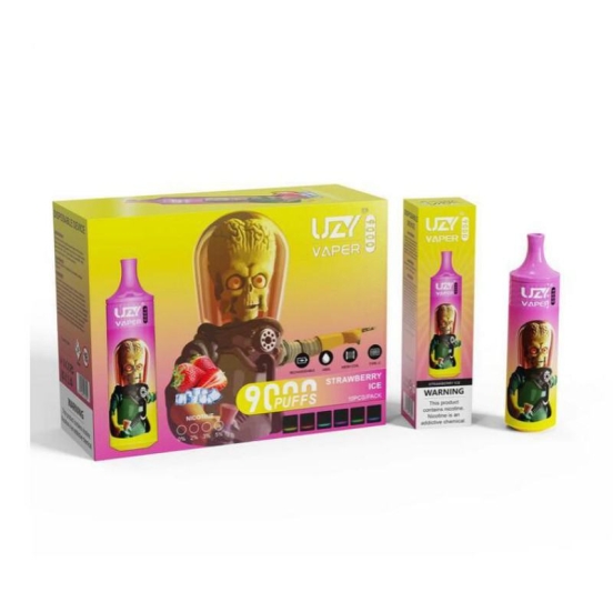 Top Picks 2024 Disposable UZY Vape 9000 Bars Wholesale