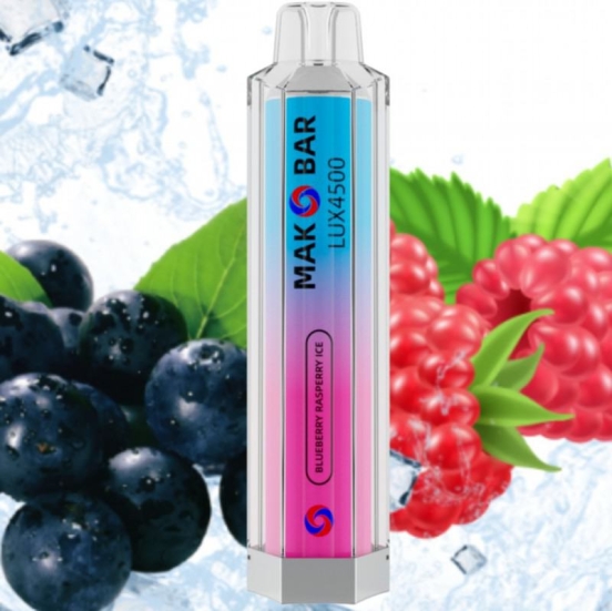 Authentic MAK Lux4500 Wholesale Disposable Vape Pen