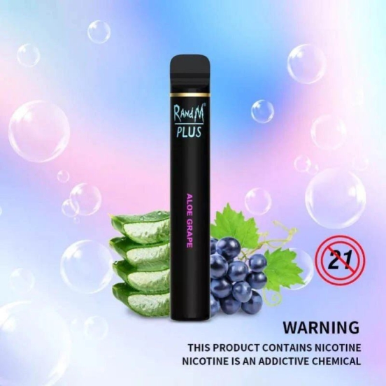Wholesale Vape Pens Randm Plus 800 Puffs