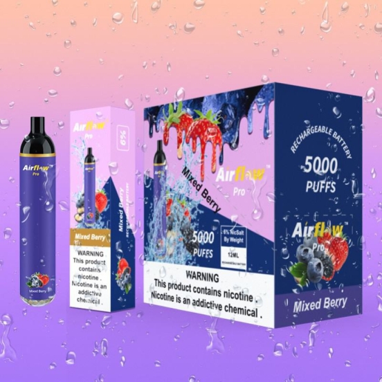 Puff SIGELANG Airflrow Pro 5000 Puffs Disposable E-cigarette