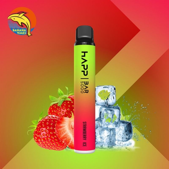 Top Picks 2024 BANANATIMES/Custom Disposable Vape Pens Happ -  Ecig 5000 Puffs Wholesale