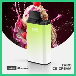 Miku Abdp2213 5000 Puffs Vape Pen