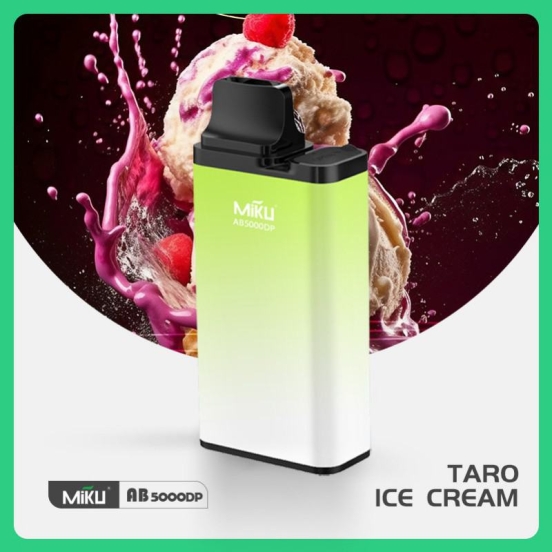 Cheap Pricing Miku Puff Abdp2213 5000 Puffs Disposable E-cigarette