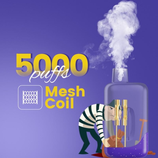 OVNS Let Me Out Disposable Vape Pod