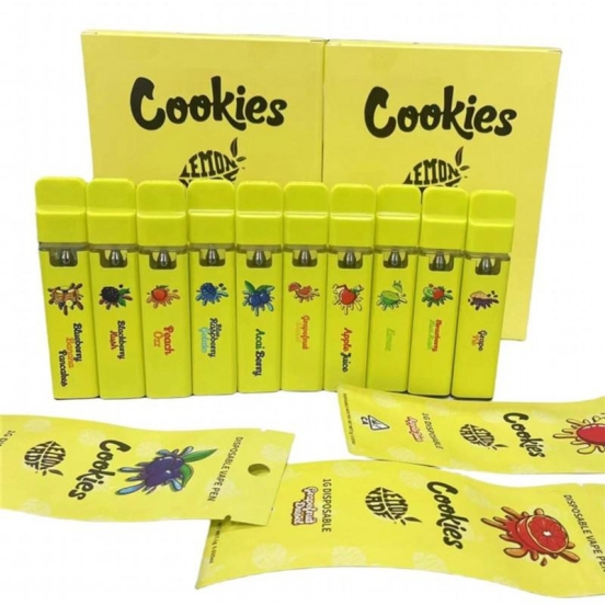 Original Cookies Cookies Disposable E-cigarette Nicotine