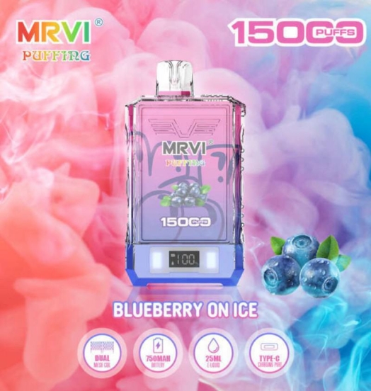 zbood Vape Bars Mrvi 15000