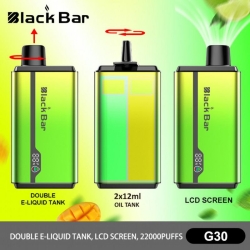 Blar or Custom your brand G30 22000 Puffs Bars