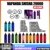 Disposable Vape Brands Smok Vapanda Shisha 20k