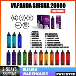Disposable Vape Brands Smok Vapanda Shisha 20k