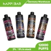 Ocitytimes Happ Hs 12000 Puffs Disposable E-cigarette Nicotine