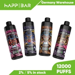 Ocitytimes Happ Hs 12000 Puffs Disposable E-cigarette Nicotine