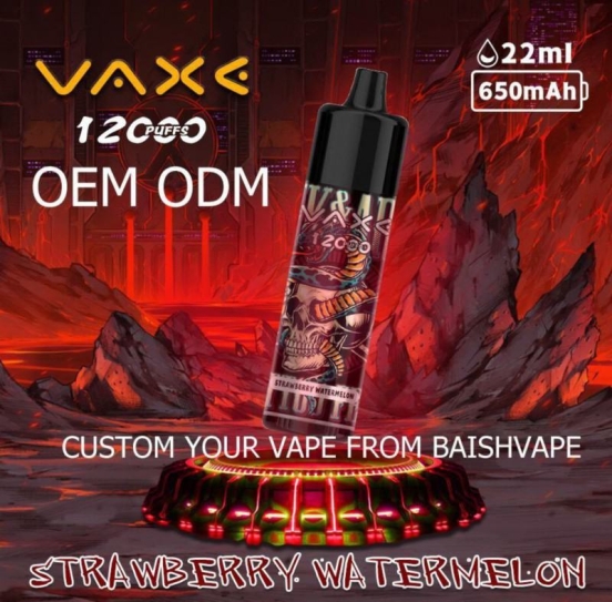 All Flavors Baish Vaxe 12000 Vape Flavors
