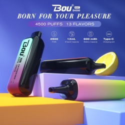 BOU Bou Saft 4500 Puffs Hits Vape
