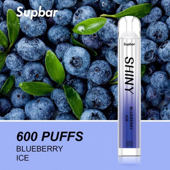 Wholesale Price Disposable Sup Shiny 600 Puffs Vape Bars