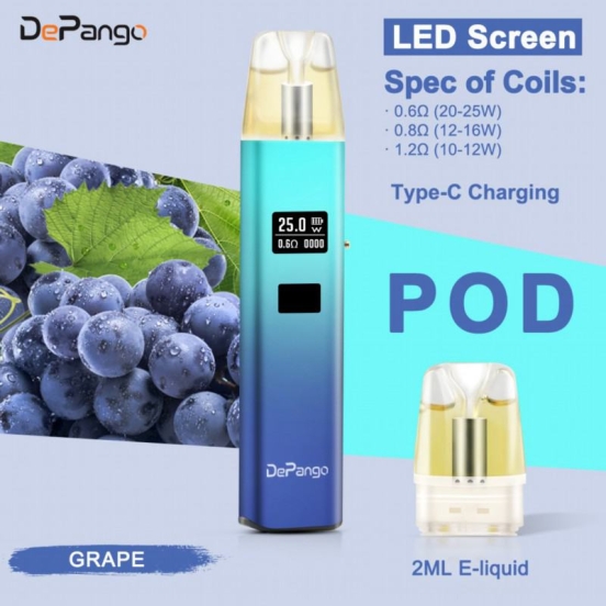 Disposable DePango or Customized Vape Dp-ym19 Pen Wholesale