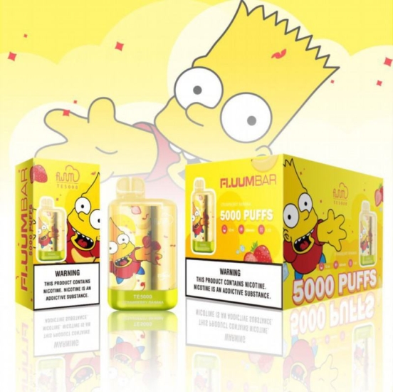 FLUUM Wholesale Fluum 5000 Disposable Vape
