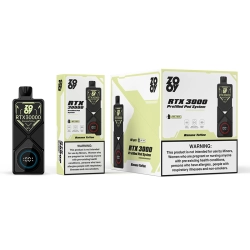Zooy Bar Puffs Nederland RTX Disposable Vape Pro Bar