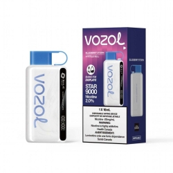 Disposable Volestech E-cigarette Vazol Star 12000 10000 Puffs Nicotine