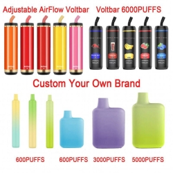 Disposable Vape Bars OEM ODM Vt 6000 Puffs