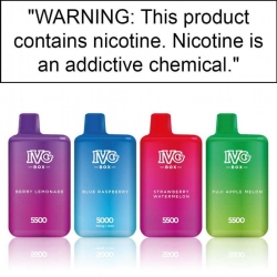 IVG Vapes Ivg 5500 Puffs