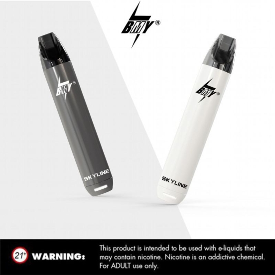 Top-notch Vaping BMY Bmy Skyline 0 900 Puffs Vape Rechargeable